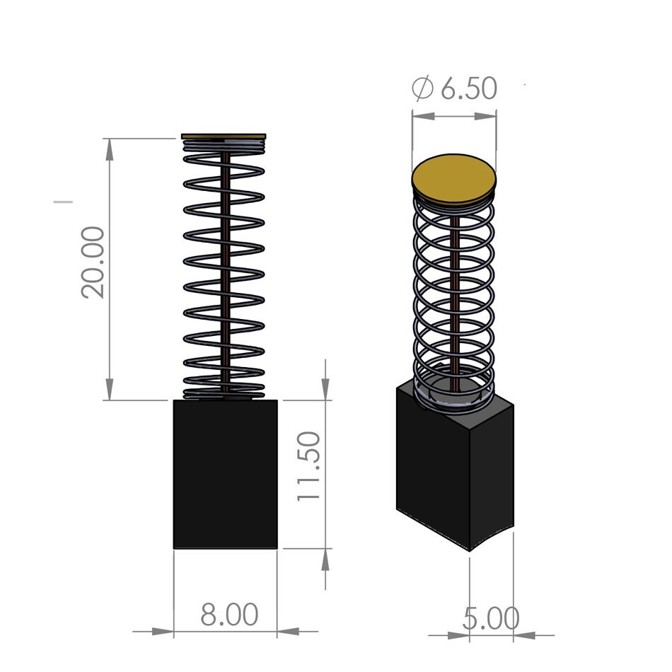 ESCOBILLA 9A - TAL. CHINOS